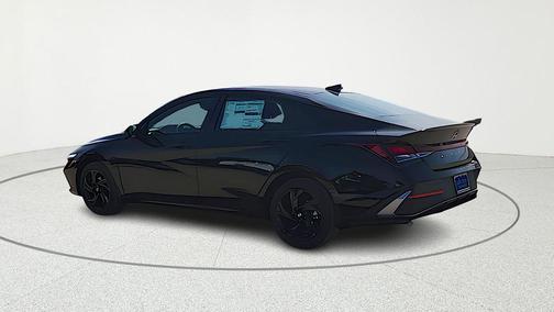 Abyss Black 2026 Hyundai ELANTRA Sport
