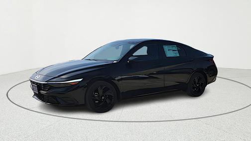 Abyss Black 2026 Hyundai ELANTRA Sport