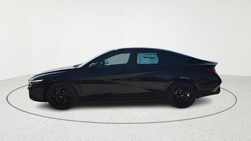 Abyss Black 2026 Hyundai ELANTRA Sport