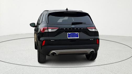 Agate Black Metallic 2022 Ford Escape SEL