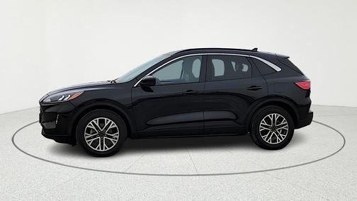 Agate Black Metallic 2022 Ford Escape SEL