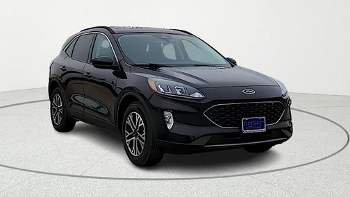 Agate Black Metallic 2022 Ford Escape SEL