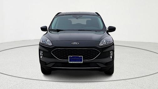 Agate Black Metallic 2022 Ford Escape SEL