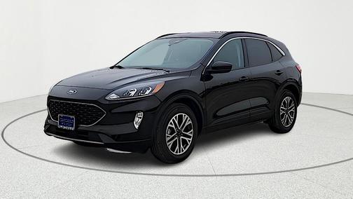 Agate Black Metallic 2022 Ford Escape SEL
