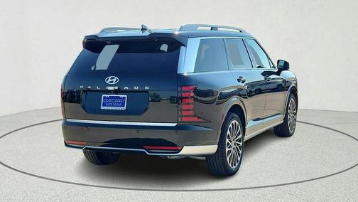 Abyss Black Pearl 2026 Hyundai PALISADE Calligraphy