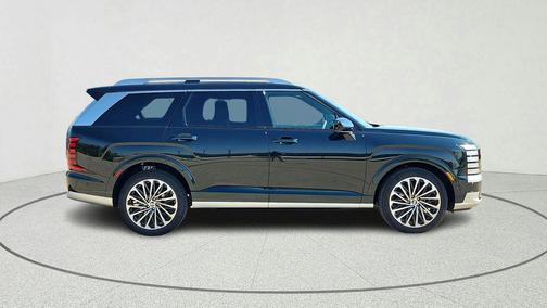 Abyss Black Pearl 2026 Hyundai PALISADE Calligraphy
