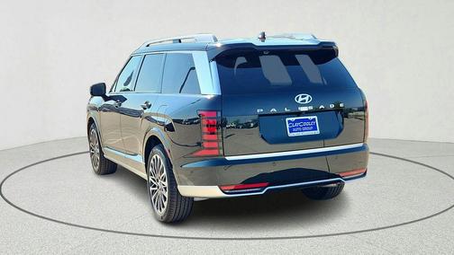 Abyss Black Pearl 2026 Hyundai PALISADE Calligraphy
