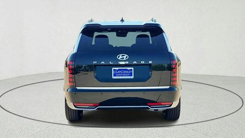 Abyss Black Pearl 2026 Hyundai PALISADE Calligraphy