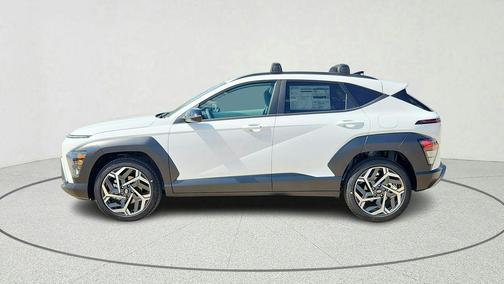 Atlas White 2026 Hyundai KONA SEL Premium