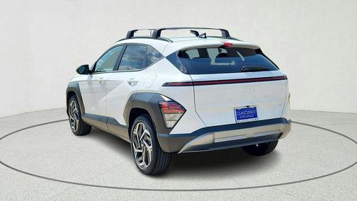 Atlas White 2026 Hyundai KONA SEL Premium