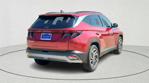 2025 Hyundai TUCSON Limited