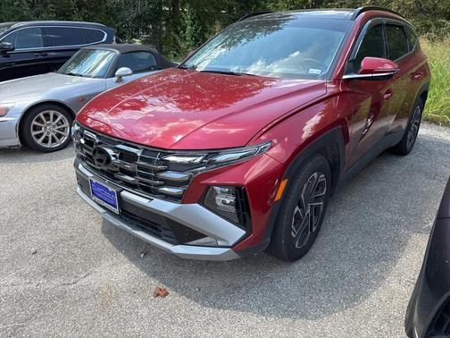 2025 Hyundai TUCSON Limited