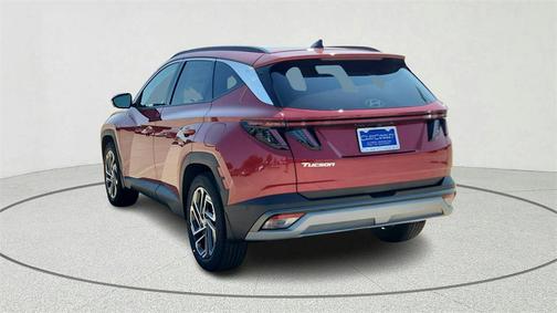 2025 Hyundai TUCSON Limited