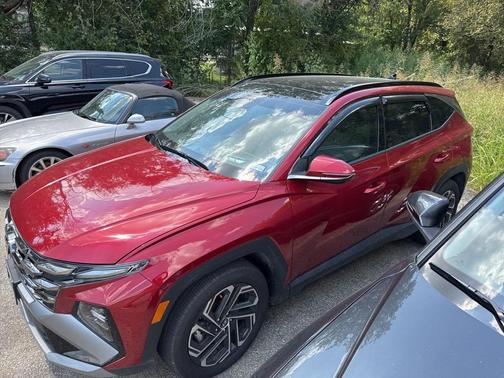 2025 Hyundai TUCSON Limited