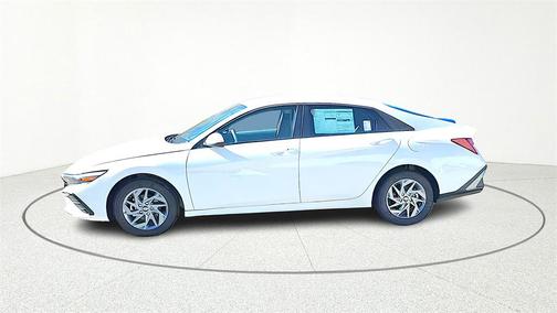 2026 Hyundai ELANTRA HEV Blue
