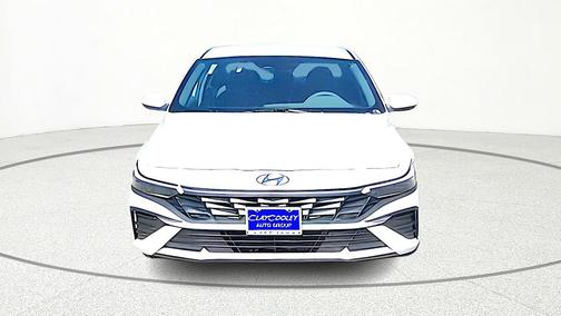 2026 Hyundai ELANTRA HEV Blue