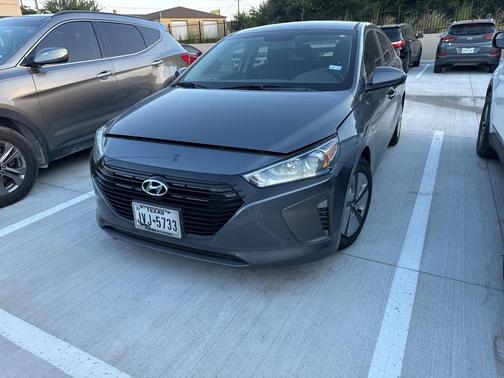 2017 Hyundai IONIQ Hybrid Blue
