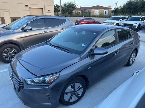 2017 Hyundai IONIQ Hybrid Blue