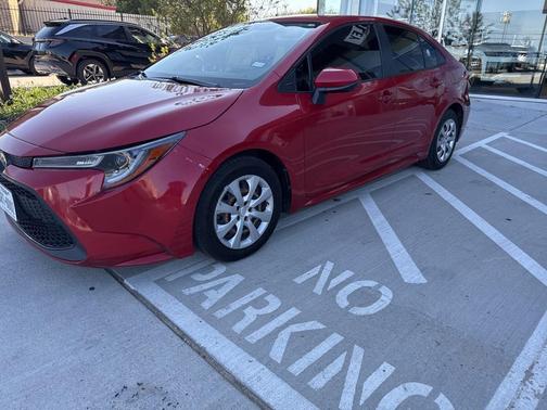 2020 Toyota Corolla LE