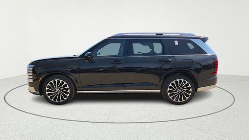 Abyss Black Pearl 2026 Hyundai Palisade Hybrid Calligraphy