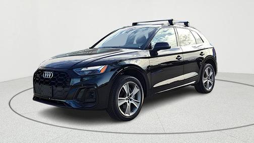 Mythos Black Metallic 2025 Audi Q5 45 S line Premium