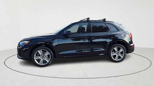 Mythos Black Metallic 2025 Audi Q5 45 S line Premium