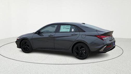 Amazon Gray 2026 Hyundai ELANTRA Sport