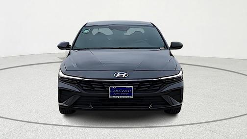 Amazon Gray 2026 Hyundai ELANTRA Sport