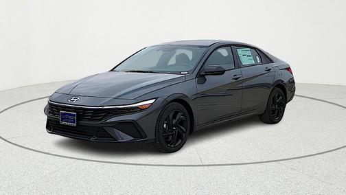 Amazon Gray 2026 Hyundai ELANTRA Sport