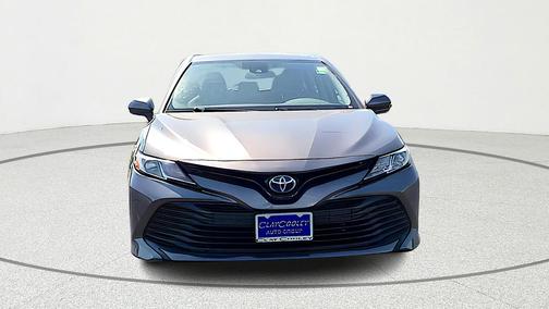 Predawn Gray Mica 2021 Toyota Camry LE