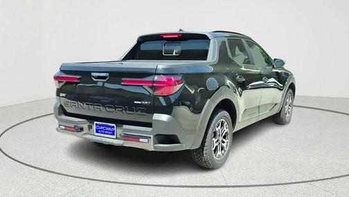 Phantom Black 2025 Hyundai SANTA CRUZ XRT