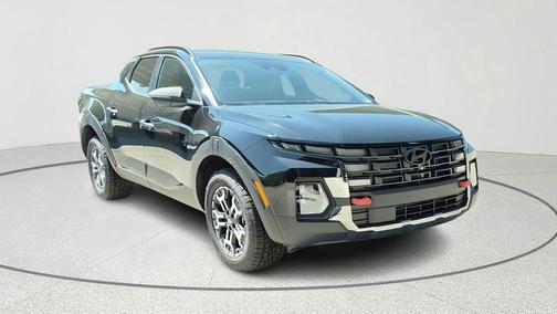Phantom Black 2025 Hyundai SANTA CRUZ XRT