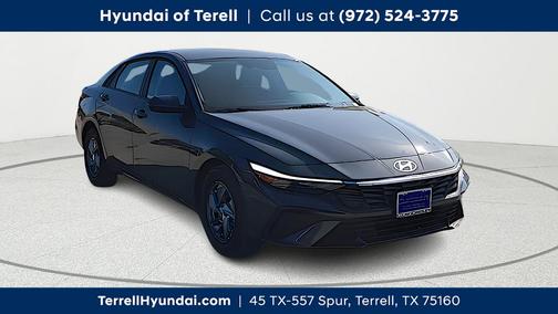 Ecotronic Gray 2026 Hyundai ELANTRA SE