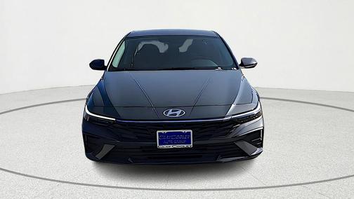 Ecotronic Gray 2026 Hyundai ELANTRA SE