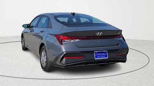 Ecotronic Gray 2026 Hyundai ELANTRA SE