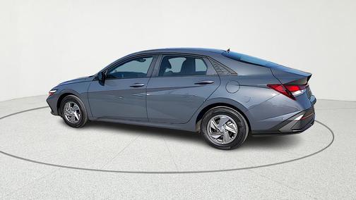 Ecotronic Gray 2026 Hyundai ELANTRA SE
