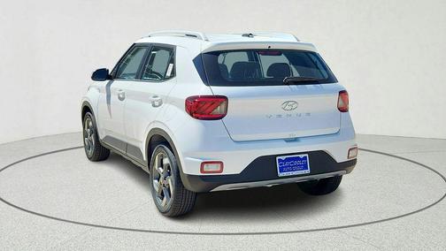Lunar White 2026 Hyundai VENUE SEL
