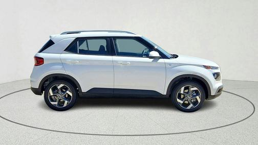 Lunar White 2026 Hyundai VENUE SEL