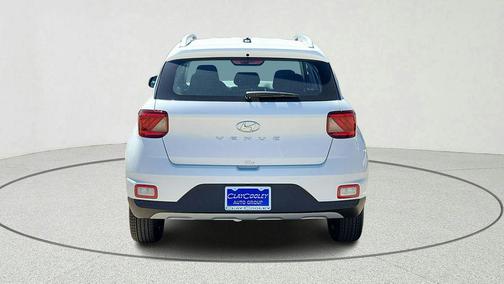 Lunar White 2026 Hyundai VENUE SEL