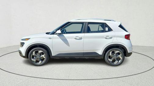 Lunar White 2026 Hyundai VENUE SEL