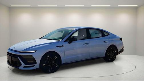 Serenity White 2026 Hyundai SONATA N Line