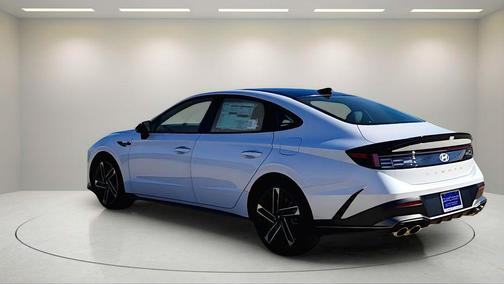 Serenity White 2026 Hyundai SONATA N Line