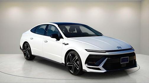 Serenity White 2026 Hyundai SONATA N Line