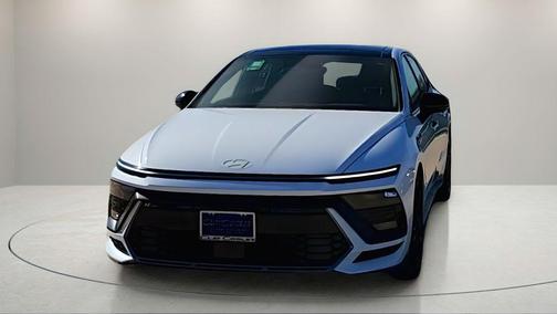 Serenity White 2026 Hyundai SONATA N Line