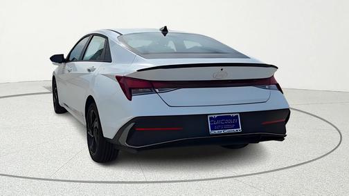 Serenity White Pearl 2026 Hyundai ELANTRA Sport