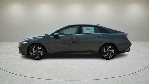 Ecotronic Gray 2025 Hyundai ELANTRA HEV Limited