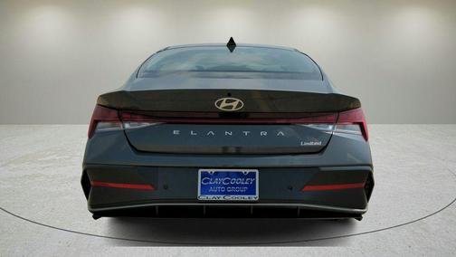 Ecotronic Gray 2025 Hyundai ELANTRA HEV Limited