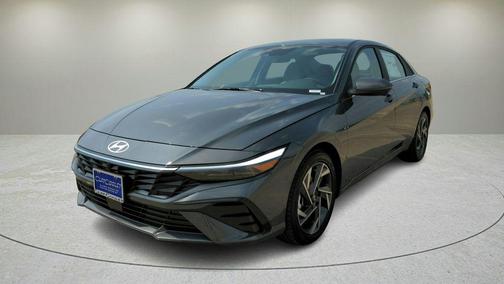 Ecotronic Gray 2025 Hyundai ELANTRA HEV Limited