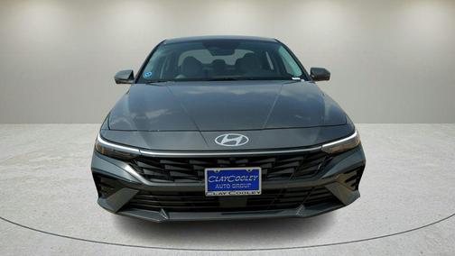 Ecotronic Gray 2025 Hyundai ELANTRA HEV Limited