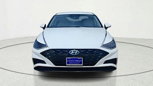 Serenity White 2023 Hyundai SONATA SEL